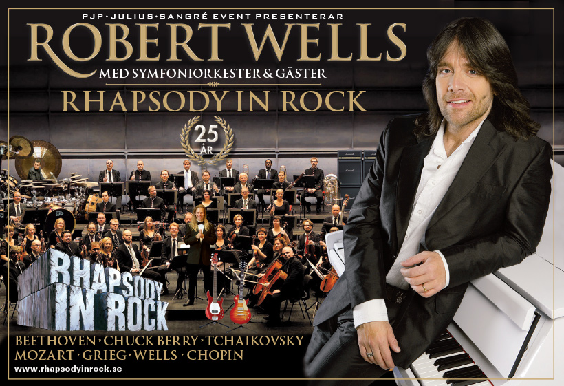 Rhapsody In Rock - 25 år - Jubileumsturné