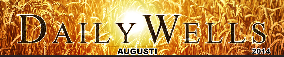Daily Wells - augusti 2014
